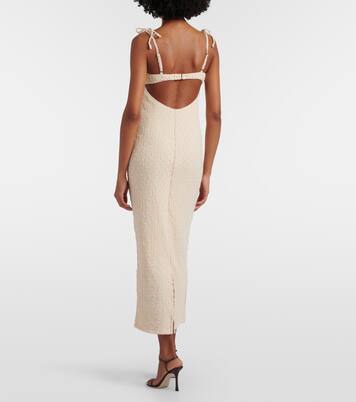 Petal midi dress  | Montce