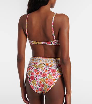 Bedrucktes Bikini-Höschen | Farm Rio