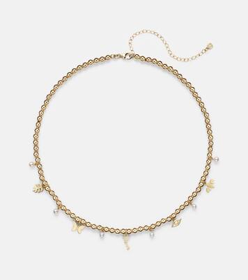 Collier en or 14 ct et perles | Sydney Evan