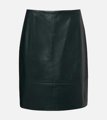 Leather pencil skirt | Vince