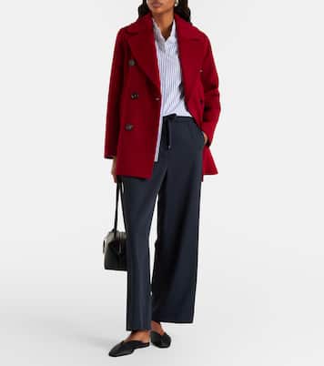 Pantalon Argenta en laine vierge | 'S Max Mara