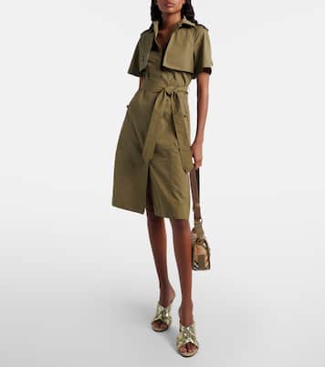 Bolso al hombro Clip Messenger Medium con piel | Burberry