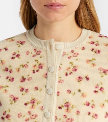 Wool, silk, and cashmere cardigan | Magda Butrym