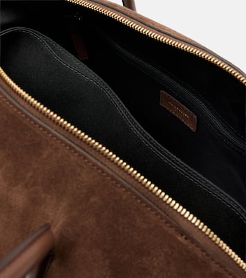 Stockholm Large suede tote bag | DeMellier