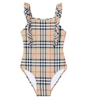 Maillot de bain Burberry Check | Burberry Kids