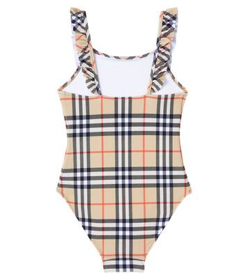 Maillot de bain Burberry Check | Burberry Kids
