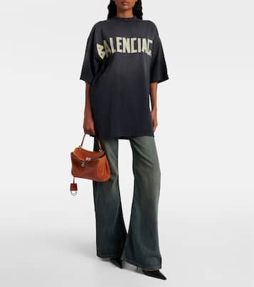 Rodeo Mini leather tote bag | Balenciaga