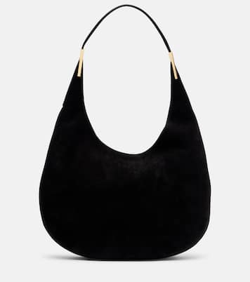 Florence Large suede shoulder bag | Savette