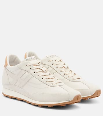 Hogan Athletic suede and leather sneakers | Hogan