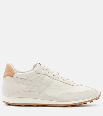 Hogan Athletic suede and leather sneakers | Hogan