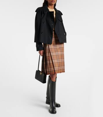 Camiseta de jersey de algodón con logo | Burberry