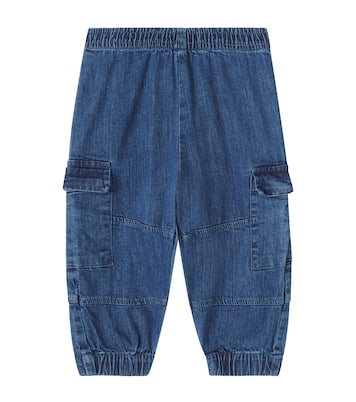 Baby chambray cargo pants | Molo