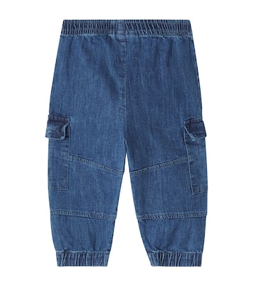 Baby chambray cargo pants | Molo