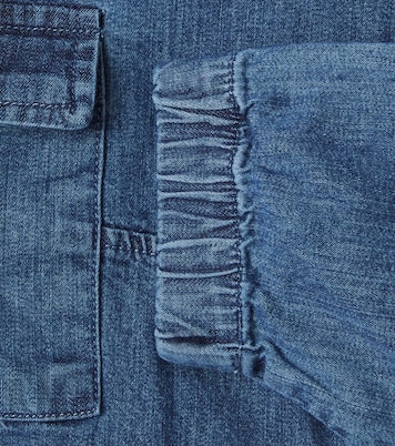 Baby chambray cargo pants | Molo