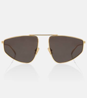 Light Ribbon飞行员太阳镜 | Bottega Veneta