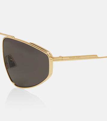 Light Ribbon飞行员太阳镜 | Bottega Veneta