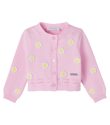 Floral cardigan | Monnalisa