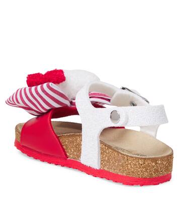 x Hello Kitty bow-detail sandals | Monnalisa