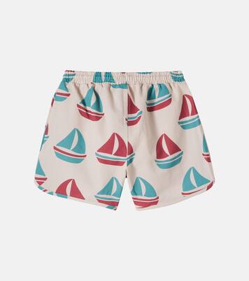 Asnou printed swim trunks | Konges Sløjd