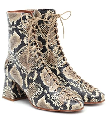 Ankle Boots Becca aus Leder | By Far