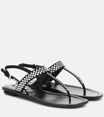 Sandales en daim | Prada