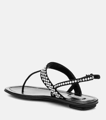 Sandales en daim | Prada