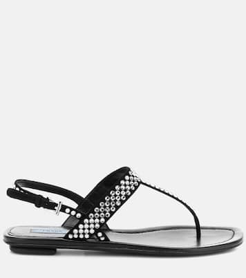 Sandales en daim | Prada