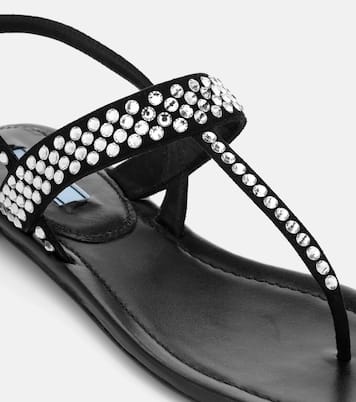 Sandales en daim | Prada