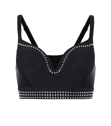 Top sportivo con borchie | Adam Selman Sport