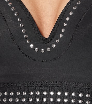 Top sportivo con borchie | Adam Selman Sport