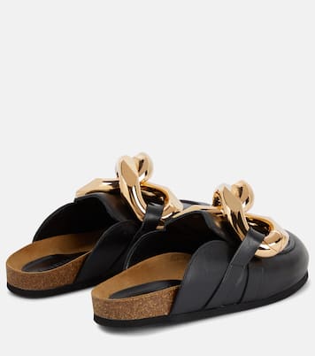 Mules en cuir à ornements | JW Anderson