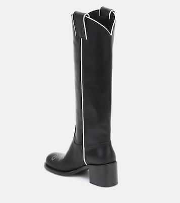 Western knee-high boots | Miu Miu