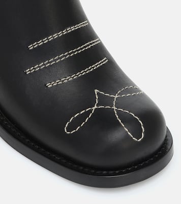 Western knee-high boots | Miu Miu