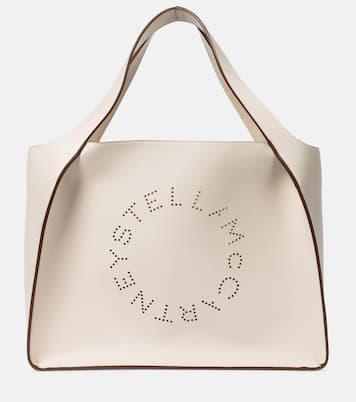 Shopper Stella Logo aus Lederimitat | Stella McCartney