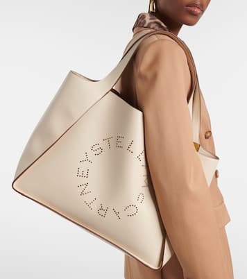 Shopper Stella Logo aus Lederimitat | Stella McCartney