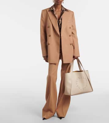 Shopper Stella Logo aus Lederimitat | Stella McCartney