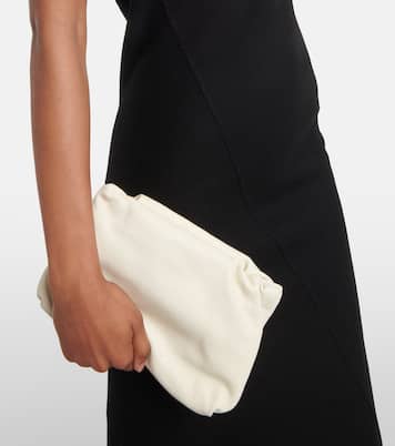 Pochette Bourse en cuir | The Row