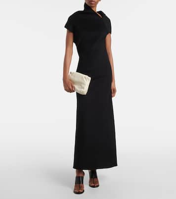 Pochette Bourse en cuir | The Row