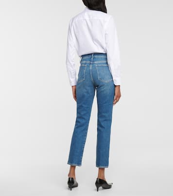 Jeans skinny Le Sylvie de tiro medio | Frame