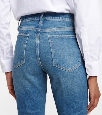 Jeans skinny Le Sylvie de tiro medio | Frame