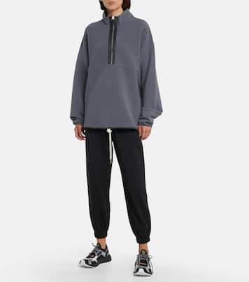 Sudadera Harding de punto acanalado | Varley