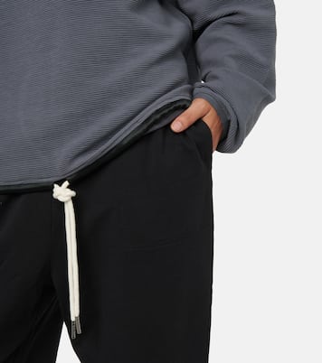 Sudadera Harding de punto acanalado | Varley