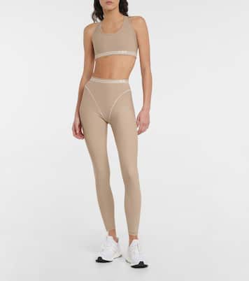 Crossover back sports bra | Adam Selman Sport
