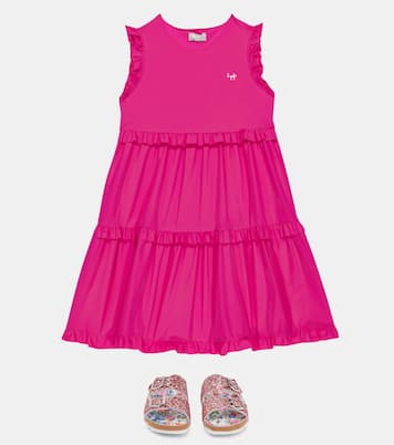 Kleid mit Rüschen | Il Gufo
