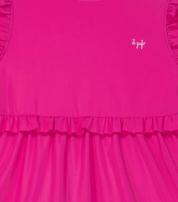 Kleid mit Rüschen | Il Gufo