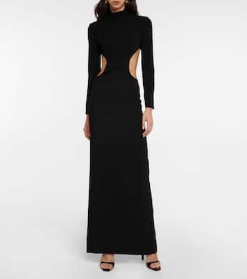 Robe aus Crêpe | Mônot