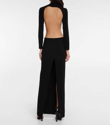 Robe aus Crêpe | Mônot