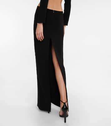 Robe aus Crêpe | Mônot