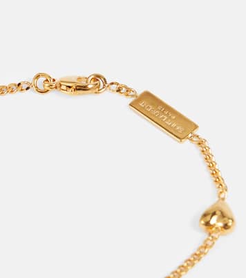 Pulsera Opyum Heart con charm | Saint Laurent