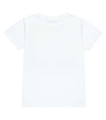Logo cotton T-shirt | Balmain Kids
